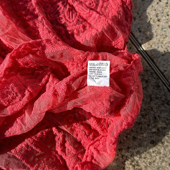 Shoreline, Size L/XL, Coral Batwing Top - Picture 6 of 6